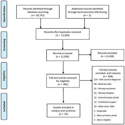 Mental Health Outcomes Across the Lifespan in Individuals With Persistent Post-Concussion Symptoms: A Scoping Review